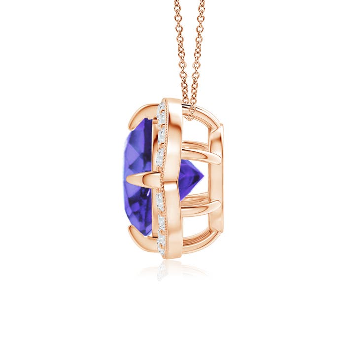 AA - Tanzanite / 1.96 CT / 14 KT Rose Gold