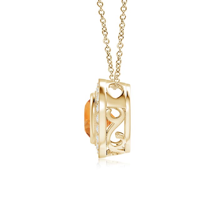 AAA - Citrine / 1.45 CT / 14 KT Yellow Gold