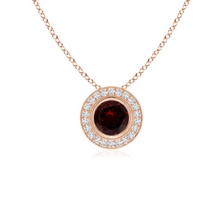 Round A Garnet