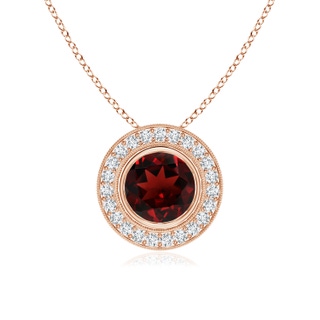 Round AAA Garnet