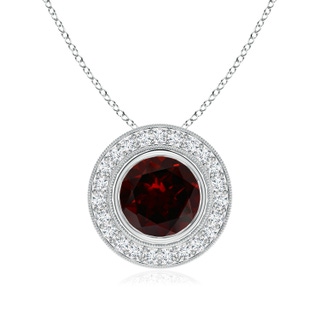 Round A Garnet