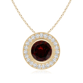 Round A Garnet