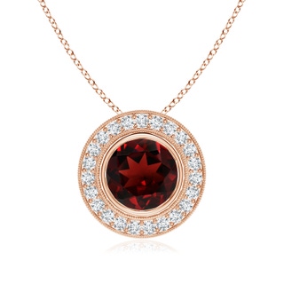 Round AAA Garnet
