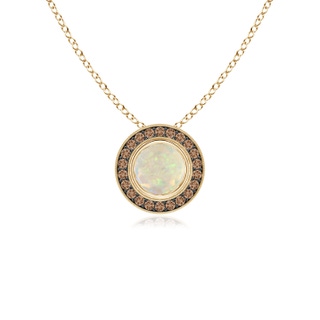 Round AAA Opal