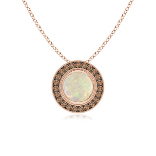Round AAA Opal