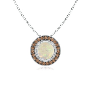 Round AAA Opal