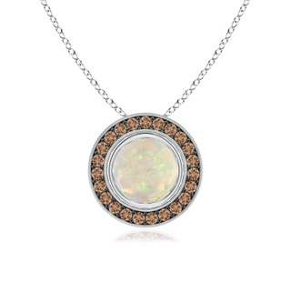 Round AAA Opal