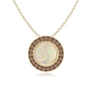 Round AAA Opal