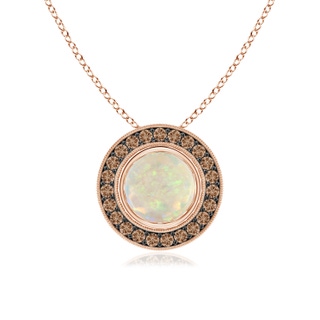 Round AAA Opal