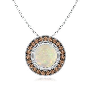Round AAA Opal