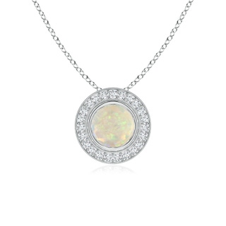 Round AAA Opal