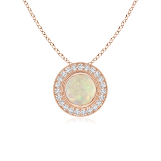 Round AAA Opal