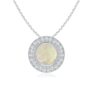 Round AAA Opal