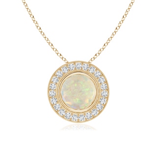 Round AAA Opal