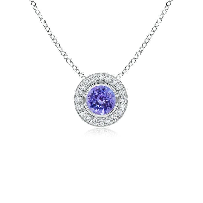 Shop Tanzanite Pendants for Women | Angara