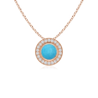 Round A Turquoise