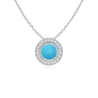 Round A Turquoise