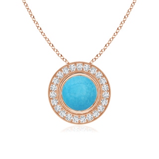 Round A Turquoise