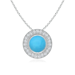 Round AAA Turquoise