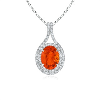 Oval AAA Fire Opal