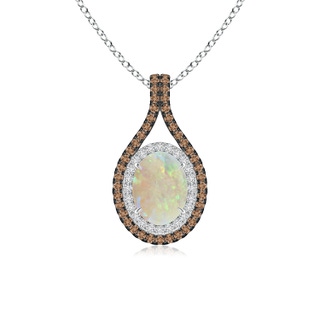 Oval AAA Opal