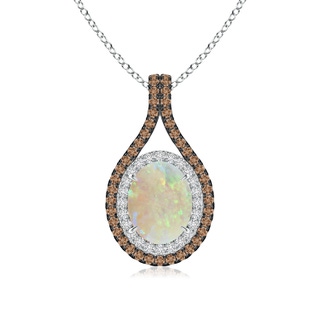 Oval AAA Opal