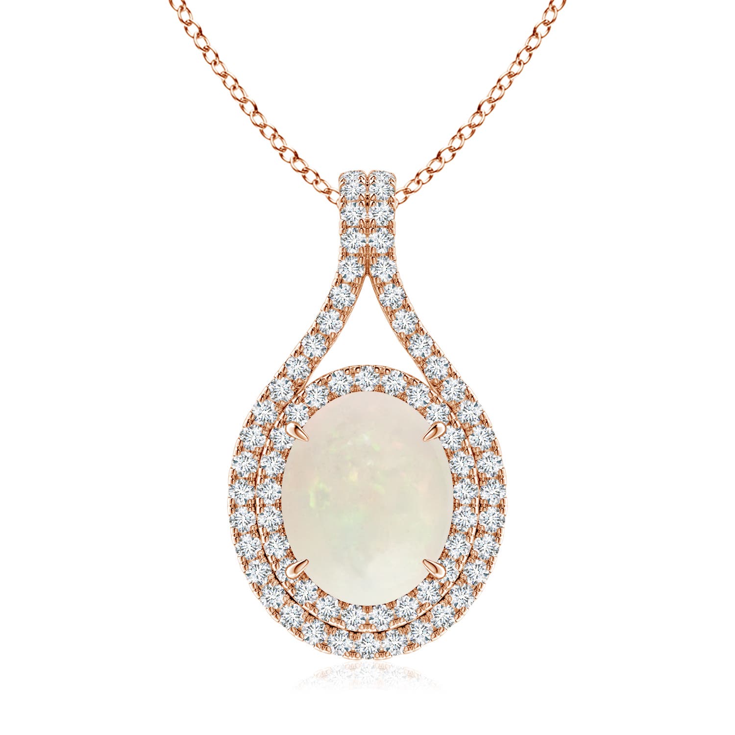 A - Opal / 1.92 CT / 14 KT Rose Gold