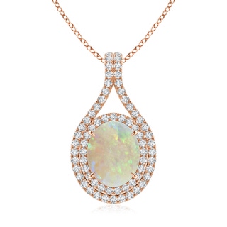 Oval AAA Opal