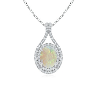 Oval AAA Opal