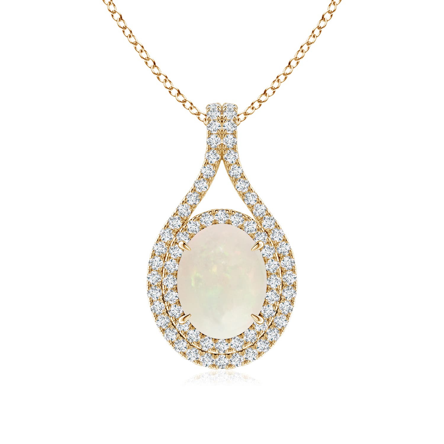 A - Opal / 1.45 CT / 14 KT Yellow Gold