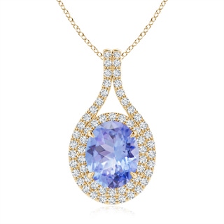 Oval A Tanzanite