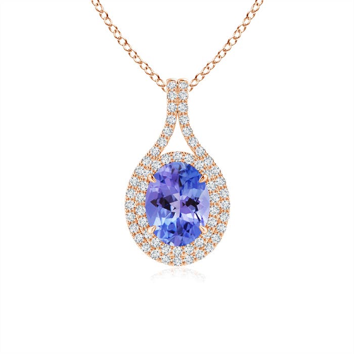 AA - Tanzanite / 1.55 CT / 14 KT Rose Gold