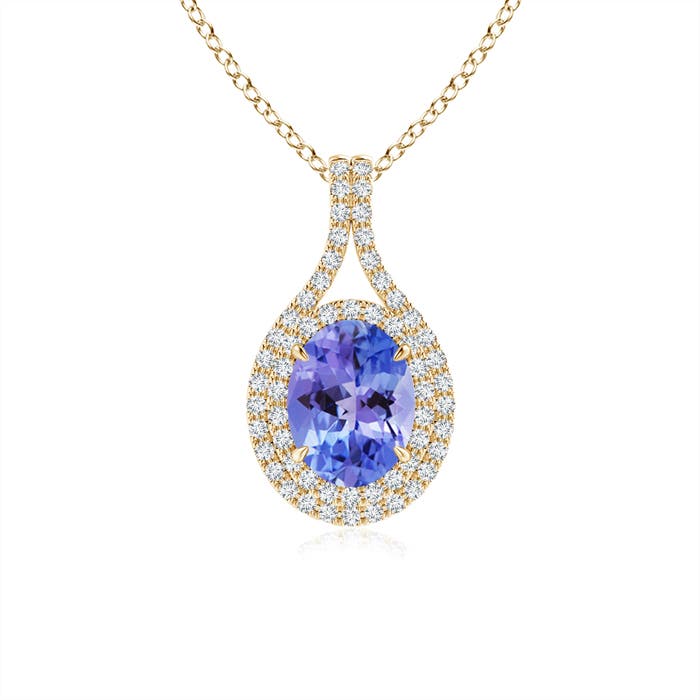 AA - Tanzanite / 1.55 CT / 14 KT Yellow Gold