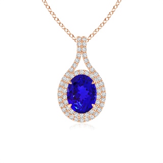 Oval AAAA Tanzanite