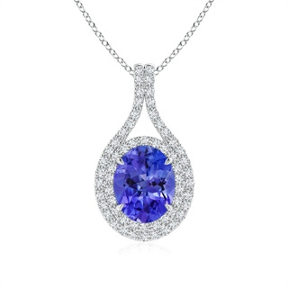 Oval AAA Tanzanite