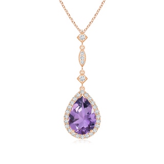 Pear A Amethyst