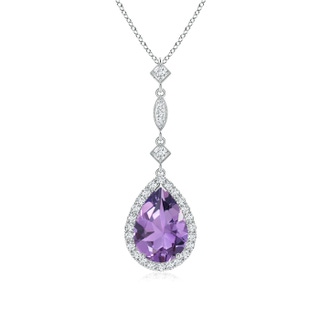 Pear A Amethyst