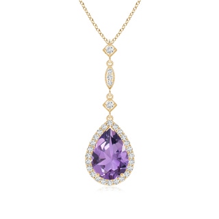 Pear A Amethyst