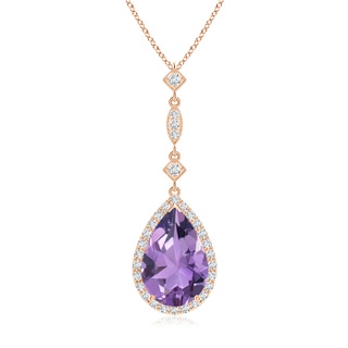 Pear A Amethyst