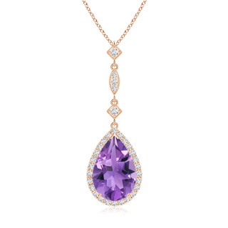 Pear AA Amethyst