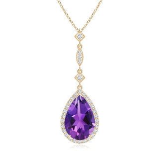 Pear AAAA Amethyst