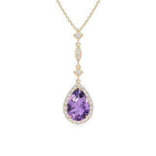 Pear A Amethyst
