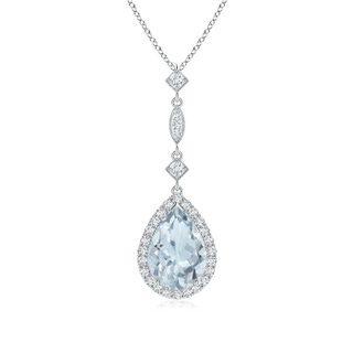Pear A Aquamarine