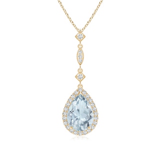 Pear A Aquamarine