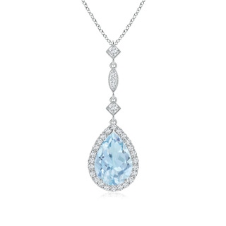 Pear AA Aquamarine