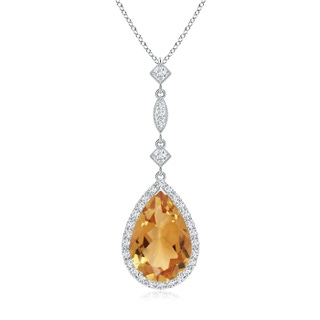 Pear A Citrine