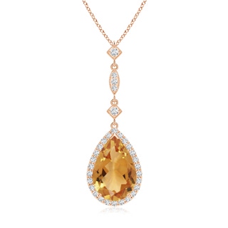 Pear A Citrine