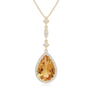 Pear A Citrine