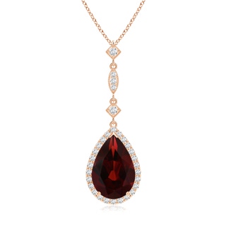 Pear AA Garnet