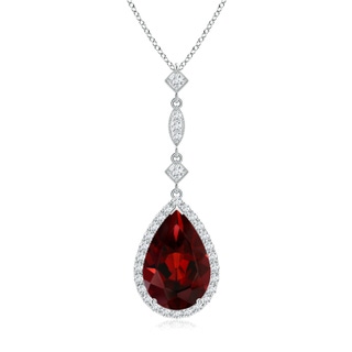 Pear AAA Garnet
